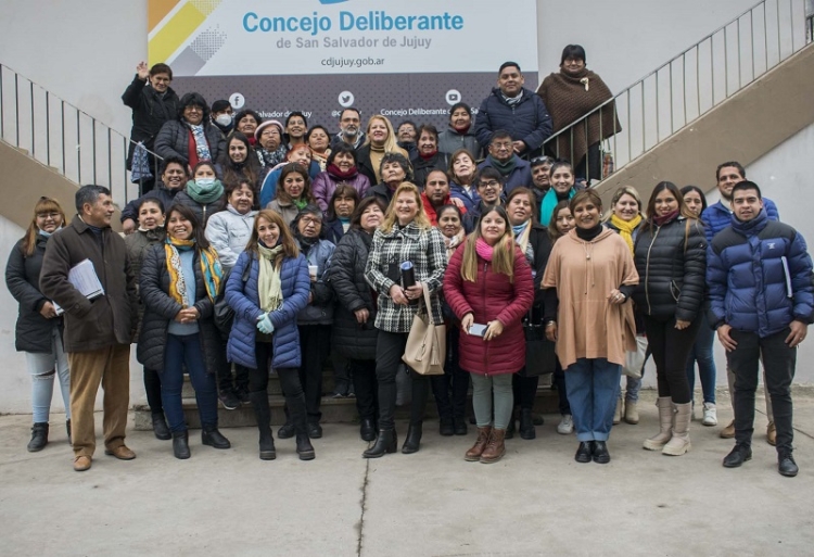 Capacitaron en gesti&oacute;n contable y administrativa a dirigentes vecinales