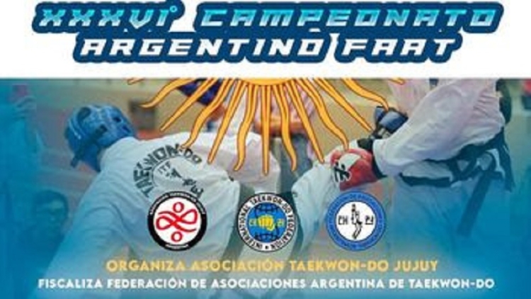 Jujuy, sede del Campeonato Argentino de Taekwon-do