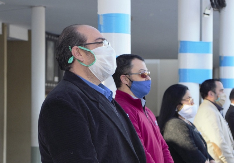 18 de Mayo &ldquo;D&iacute;a de la Escarapela&rdquo;: la municipalidad de Palpal&aacute; inici&oacute; de la semana de mayo