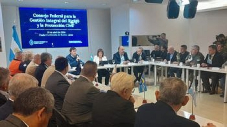 Jujuy dijo presente en el "Consejo Federal Para la Gesti&oacute;n Integral del Riesgo y la Protecci&oacute;n Civil"