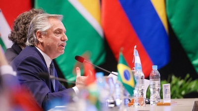 Alberto Fern&aacute;ndez va a la Cumbre del Mercosur en R&iacute;o de Janeiro en el cierre de su mandato