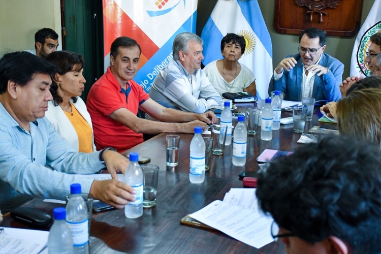 Concejales abordan la emergencia de la red vial en San Salvador de Jujuy