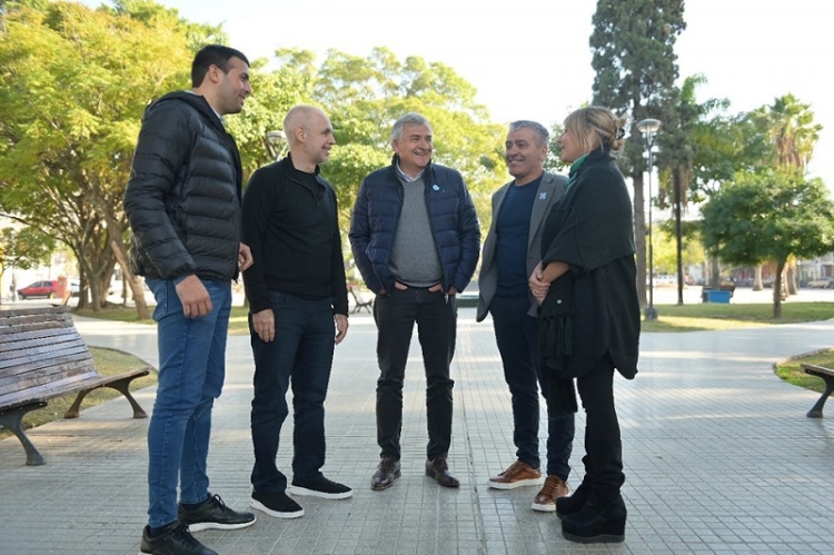 Santiago del Estero: Morales garantiz&oacute; la unidad de JXc para vencer en elecciones a un gobierno nacional &ldquo;loteado&rdquo;