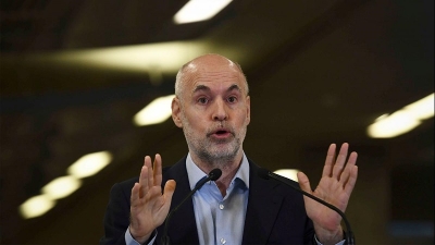 Larreta toma distancia de Macri y Bullrich: "Milei es un salto al vac&iacute;o"