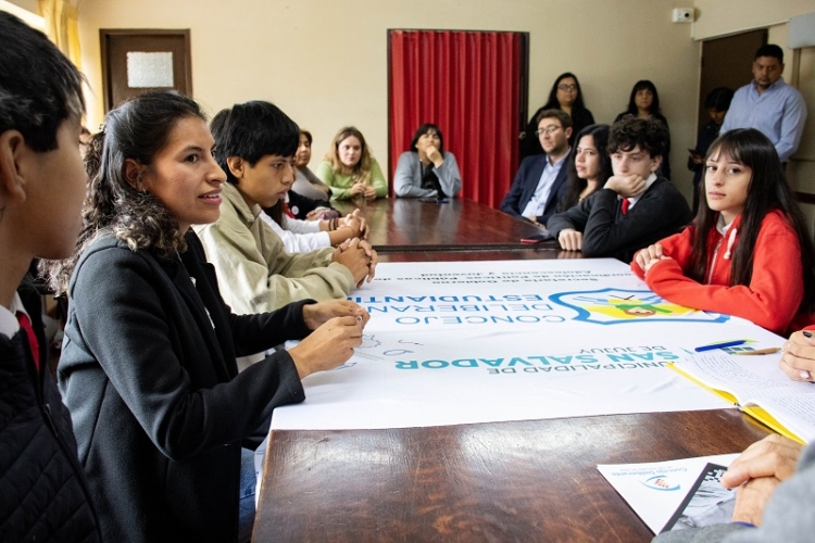 Distinguieron el trabajo de tres d&eacute;cadas del Concejo Deliberante Estudiantil