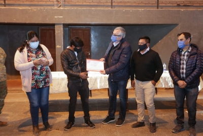 Morales visit&oacute; la comunidad de Susques