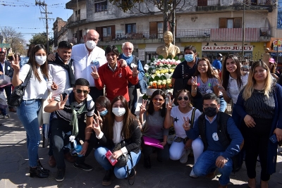 Rub&eacute;n Rivarola &ldquo;Evita ser&aacute; eterna, nuestra gratitud a una mujer que luch&oacute; por el pueblo trabajador&rdquo;