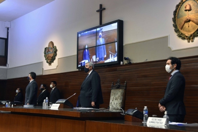 A pesar de la pandemia, la legislatura sancion&oacute; m&aacute;s de 60 leyes en sesiones presenciales