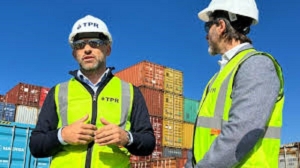 El Puerto de Rosario marc&oacute; un nuevo r&eacute;cord en toneladas embarcadas