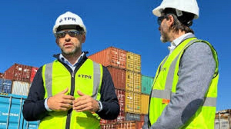 El Puerto de Rosario marc&oacute; un nuevo r&eacute;cord en toneladas embarcadas