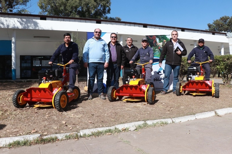 El municipio de Palpal&aacute; con recursos propios invirti&oacute; en &ldquo;m&aacute;quinas segadoras&rdquo; para intensificar los servicios