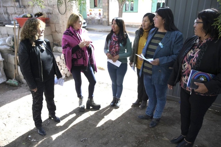 Diputadas de la comisi&oacute;n de Ambiente visitaron el Centro de Reciclado y Clasificaci&oacute;n de Residuos de Maimar&aacute;