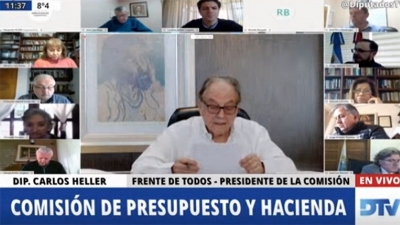 Postergan el dictamen del proyecto de Presupuesto y se tratar&aacute; en la pr&oacute;xima sesi&oacute;n