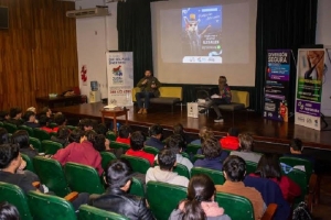 Mat&iacute;as Dalla Fontana brind&oacute; una disertaci&oacute;n en el Encuentro Provincial sobre Juego Responsable y Prevenci&oacute;n de Consumos Problem&aacute;ticos