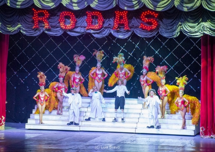 EL CIRCO RODAS LLEGA POR PRIMERA VEZ A JUJUY EL 20 DE MARZO