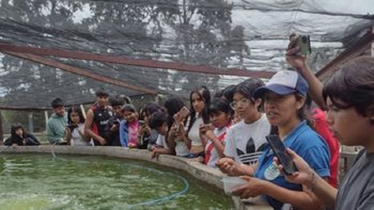 La Agencia de Desarrollo Sostenible de los Diques promueve la fauna &iacute;ctica y la flora aut&oacute;ctona