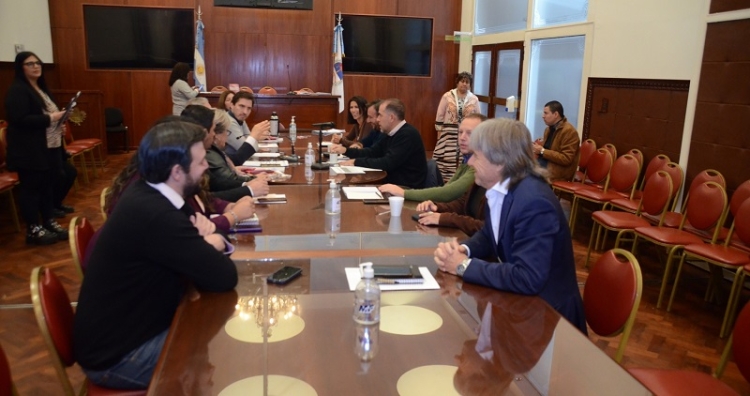 En plenario de comisiones se escucharon los aportes de APUAP