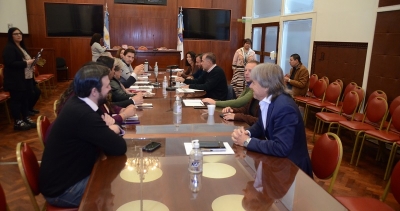 En plenario de comisiones se escucharon los aportes de APUAP