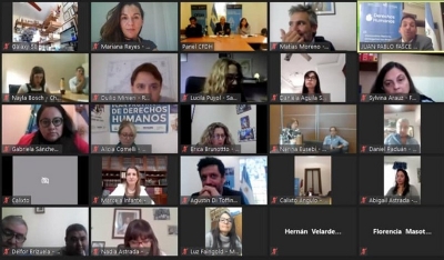 Jujuy particip&oacute; de la reuni&oacute;n virtual del Consejo Federal de Derechos Humanos
