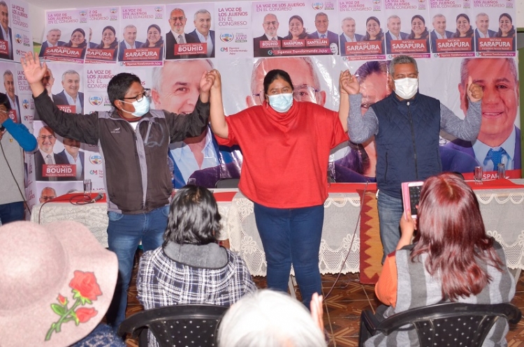 Sarapura: "los proyectos m&aacute;s importantes de Cambia Jujuy est&aacute;n en la puna"