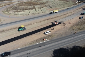 Vialidad nacional inici&oacute; la obra de pavimentaci&oacute;n de los desv&iacute;os en la ruta nacional 34