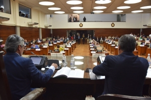 El gobernador dar&aacute; su mensaje el 1ro de marzo a las 18 hs.