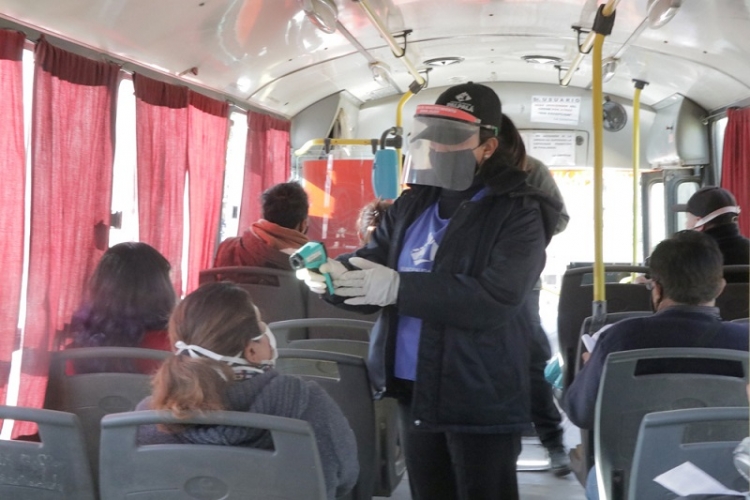 Programa &ldquo;cuidarnos&rdquo;, prevenci&oacute;n y protecci&oacute;n para los vecinos de Palpal&aacute;