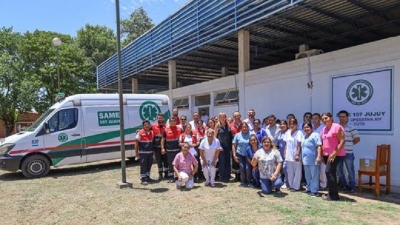 Se inaugur&oacute; la base del SAME 107 en Yuto