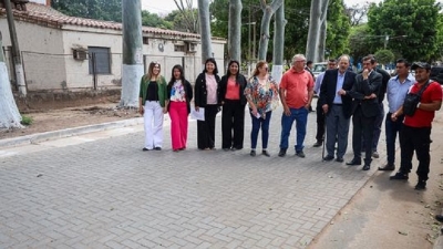 Obras de infraestructura urbana para Yuto