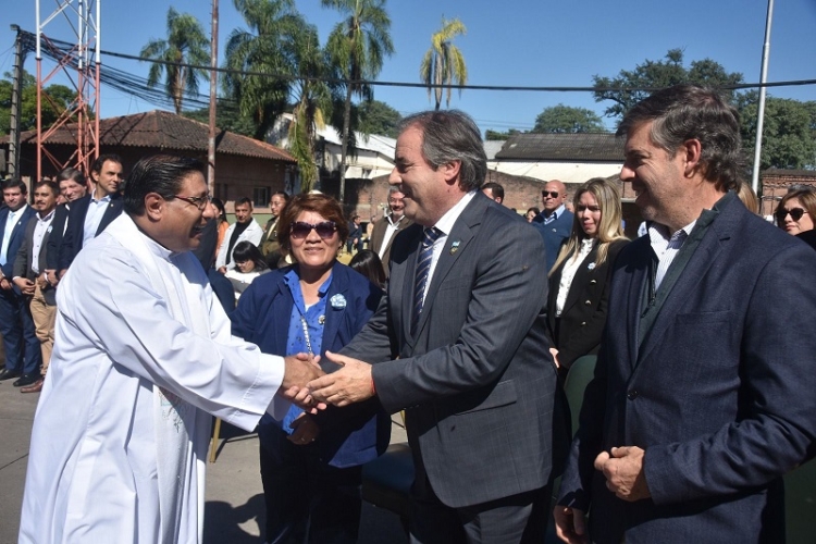 Alberto Bernis ratific&oacute; el apoyo del gobierno a la producci&oacute;n que genera mano de obra y mayor riqueza para la provincia