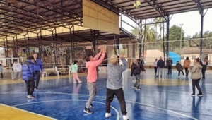 Actividad Recreativa de Newcom en la UNJu para Personas con Discapacidad