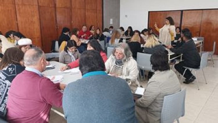 Mesa de trabajo del PPA con supervisores y directores