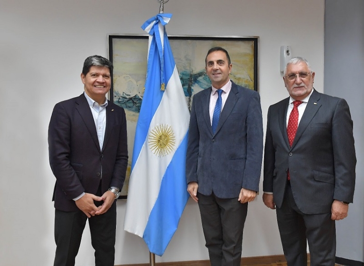CAME y el secretario de Trabajo dialogaron sobre la modernizaci&oacute;n de las relaciones laborales