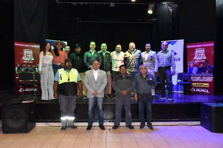 Todo listo para una nueva edici&oacute;n del tradicional &ldquo;festival del acero&rdquo; en Palpal&aacute;