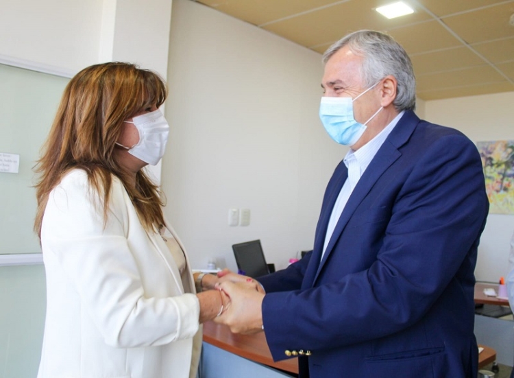 Morales repudi&oacute; la violencia institucionalizada en La Rioja