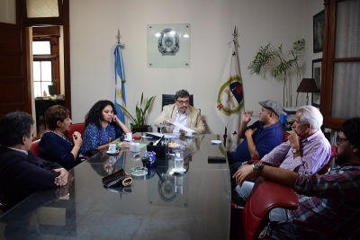 La UNJU y la Universidad San Francisco Xavier llevar&aacute;n adelante un programa de posgrado