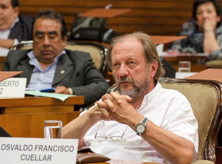 Diputado Osvaldo Cuellar reivindicó la gestión transparente del gobierno provincial en el manejo de la pandemia