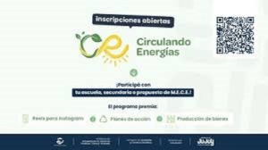 Est&aacute;n abiertas las inscripciones para participar de "Circulando Energ&iacute;as"