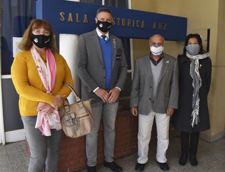 Proyectos de gran impacto social junto a Rotary Club Internacional