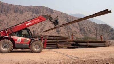 Avanzan las obras del ferrocarril tramo Volc&aacute;n-Tilcara
