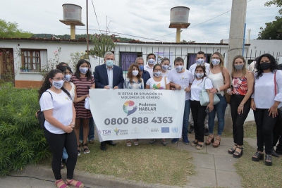 San Antonio . Nuevo espacio para cuidar a v&iacute;ctimas de violencia de g&eacute;nero