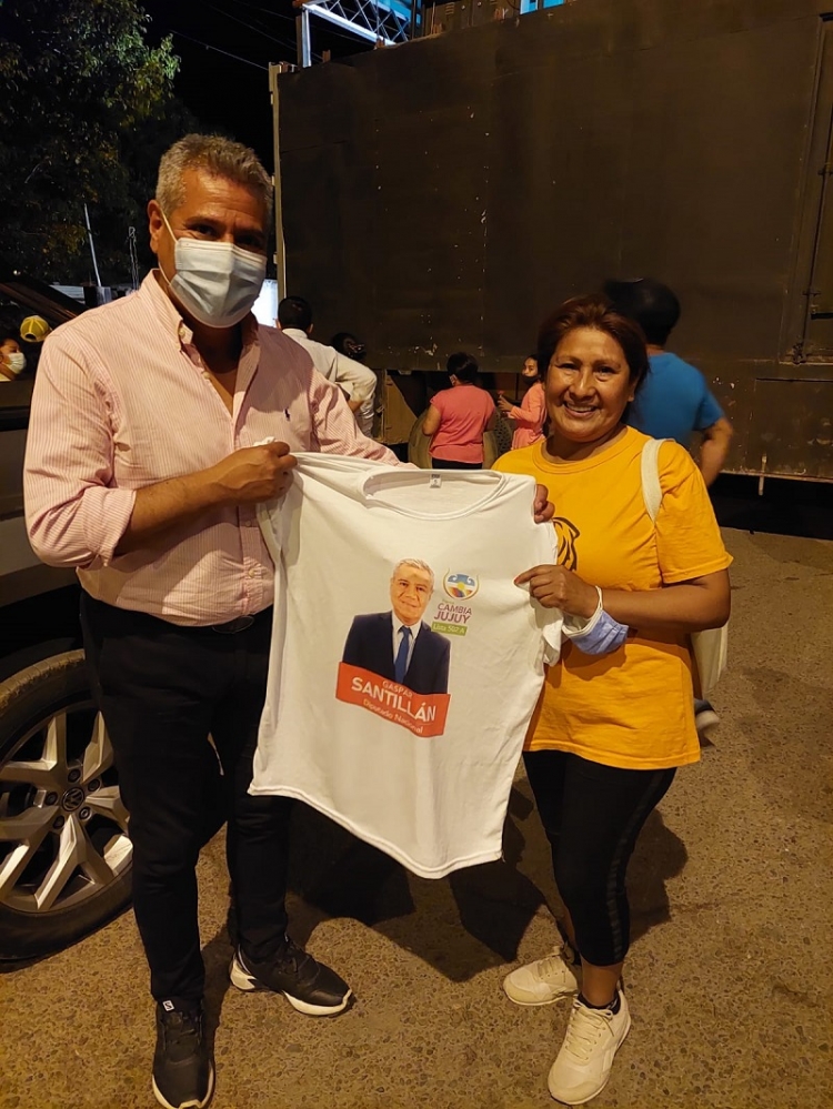 Santillan: &ldquo;queremos llevar a Gerardo Morales como presidente&rdquo;