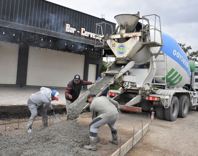 M&aacute;s obras en Palpal&aacute;: el municipio lleva adelante  diferentes obras con fondos propios