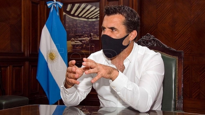 Mart&iacute;nez destac&oacute; el Plan Gas y anticip&oacute; un esquema de "transici&oacute;n" de tarifas desde marzo