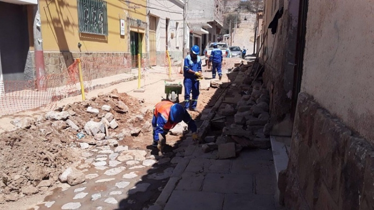 M&aacute;s de 6.000 vecinos de Humahuaca mejoraron su calidad de vida con obras de agua potable y cloacas