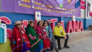 Rebozo y Bordado: Por s&eacute;ptima vez Santa Ana recibi&oacute; a artesanas de toda la zona