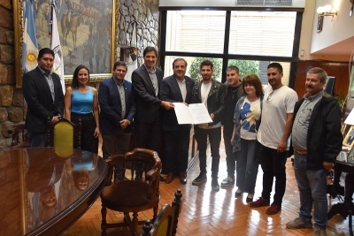 La gira Internacional de grupo Diableros fue declarada de Inter&eacute;s Legislativo