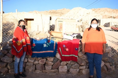 Homenaje a mujeres de comunidades ind&iacute;genas en su d&iacute;a