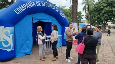 El ISJ particip&oacute; del operativo UPCN Cerca en San Pedro