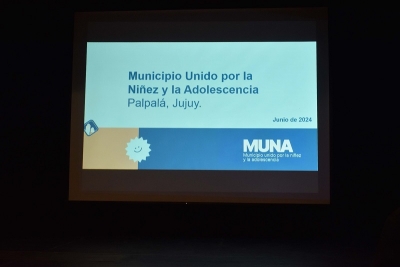 Palpal&aacute; y UNICEF afianzan trabajos para la protecci&oacute;n y resguardo de las infancias y adolescencias